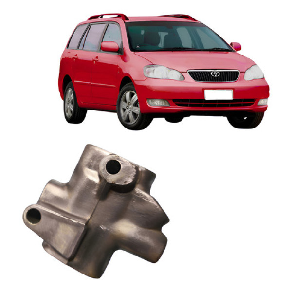 Válvula De Freio Toyota Corolla Fielder 1.8 2005-2008 92820 Prata
