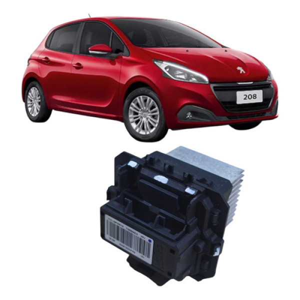 Resistência Ar Caixa Evaporadora Peugeot 1.2 3c 208 2019
