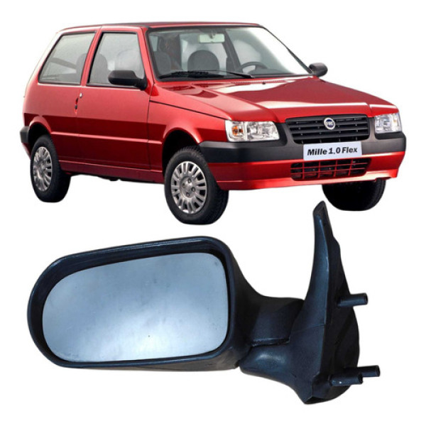 Retrovisor Esquerdo Fiat Uno Mille 2006