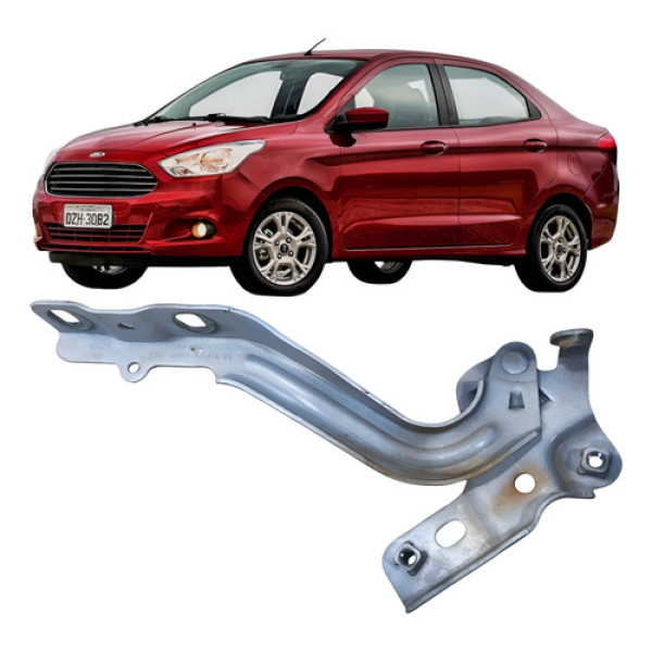 Dobradiça Direito Aberta Capo Dianteiro Ford Ka 2018