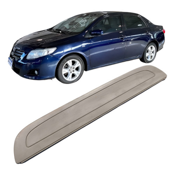 Soleira Acabamento Dianteiro Esquerdo Toyota Corolla 2011 . Cinza