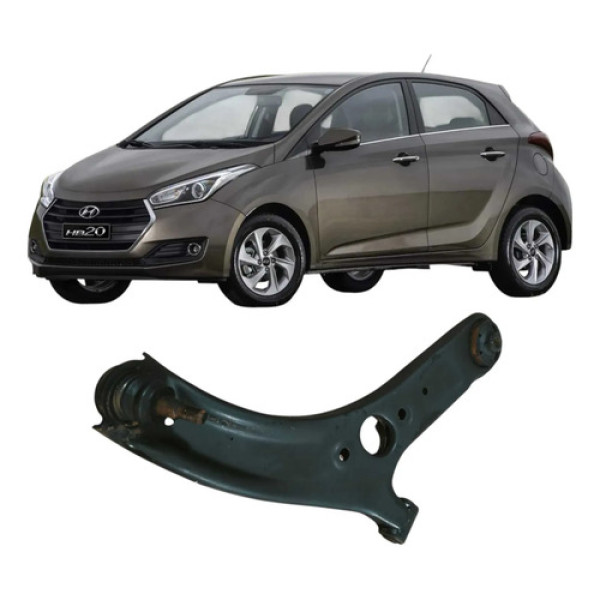 Balança Dianteira Direita Hyundai Hb20 2016 1.0 3c Original