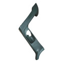 Puxador Porta Dianteiro Direito Gm Astra 2002 Original  Preto