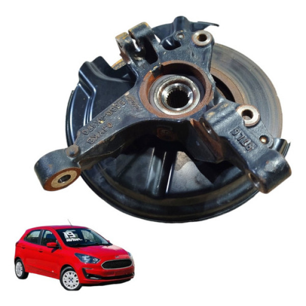 Manga Eixo Montante Direito Dianteir Ford Ka Se 1.0 14 A 21