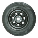 Pneu Roda Aro 13 4 Furos Chevrolet Celta 2004 1.0 Original Preto
