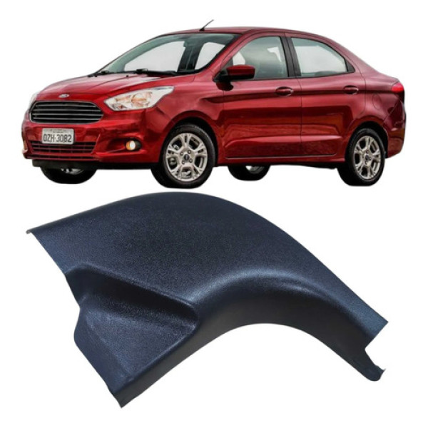 Soleira Dianteira Esquerda Ford Ka Se 2017 2018 E3b5a02349a Preto