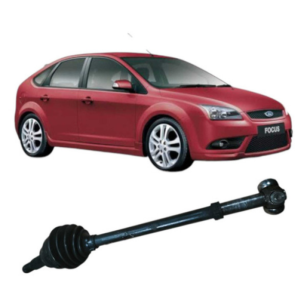 Semi Eixo Esquerdo Ford Focus 2008 1.6