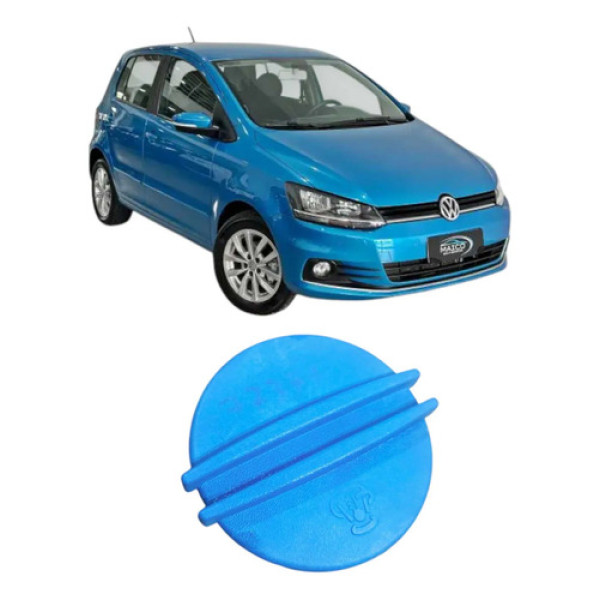 Tampa Reservatório Água Volkswagen Fox Gol Saveiro 2007