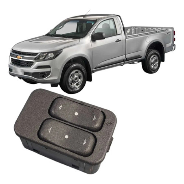 Interruptor Vidro Chevrolet S10 2p 2013  2014 2015 2016