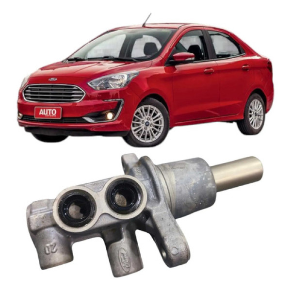 Cilindro Mestre Freio Ford Ka 1.0 2018 2019 E3b12140