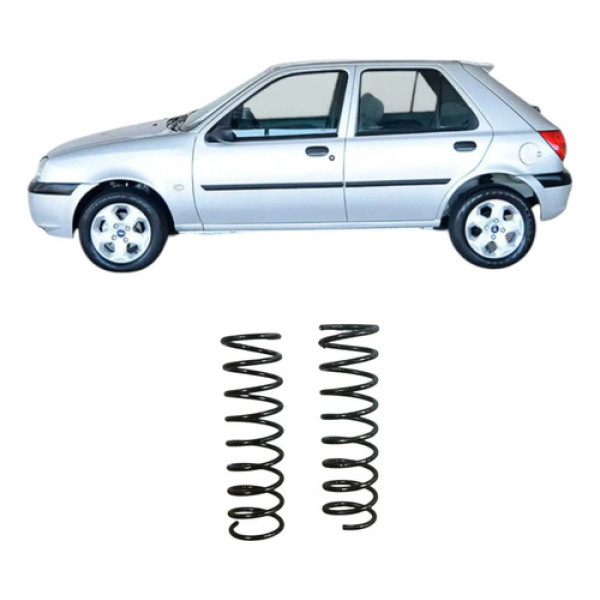 Par Mola Traseira Ford Fiesta Gl 2000 1.0 4p Original