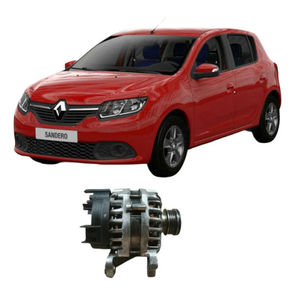 Alternador Ignição Renault Sandero 2017 1.0 Original
