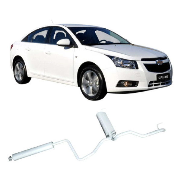 Escapamento Chevrolet Cruze Sedan 2013 1.8 Original