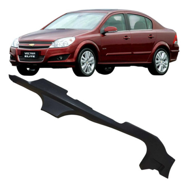 Soleira Interna Lado Direito Chevrolet Vectra 2009 93353656 Preto