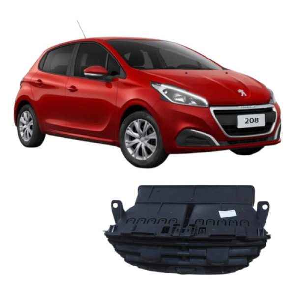 Difusor Ar Central Peugeot 208 2019 9672848677 Original