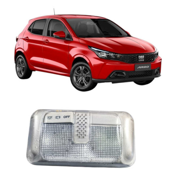 Luz Teto Cortesia Fiat Argo 2023 0272910
