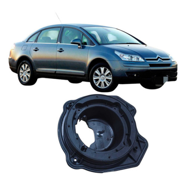 Suporte Auto Falante Citroen C4 Pallas 2008 9650342977 Preto