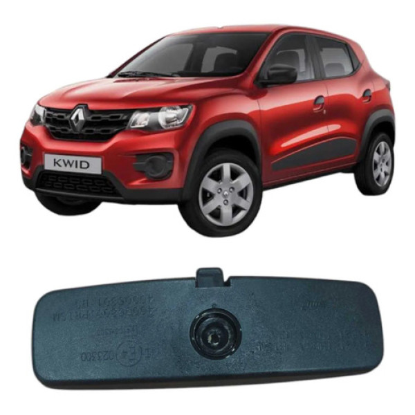  Espelho Retrovisor Panorâmico Interno Kwid 1.0 3c 2018 