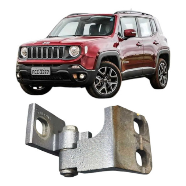 Dobradiça Traseira Esquerda Jeep Renegade 2015 2016 2017