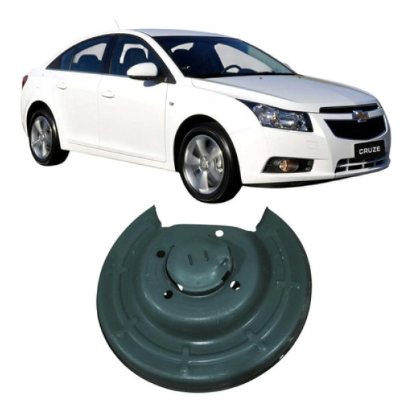 Espelho Freio Traseiro Esquerdo Gm Cruze Sedan 2013 Original