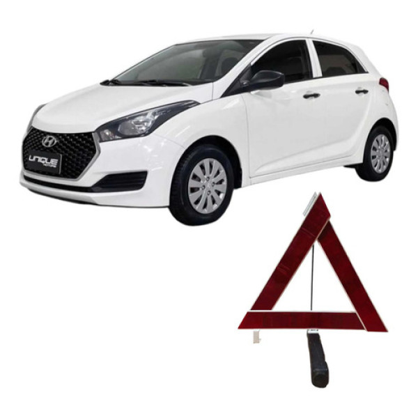 Triângulo Sinalização Hyundai Hb20 1.0 3c 2017 Original