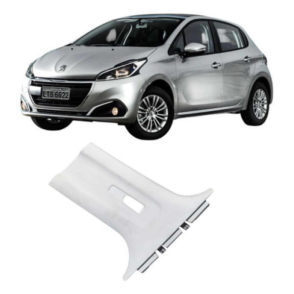 Acabamento Coluna Esquerda Peugeot 208 2017 98010598