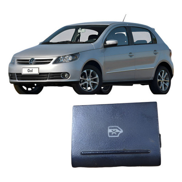 Botão Trava Vidro Elétrico Vw Gol Voyage G5 G6 2009 A 2013