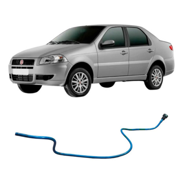 Mangueira Válvula Cânister Fiat Siena 1.0 2013 Original