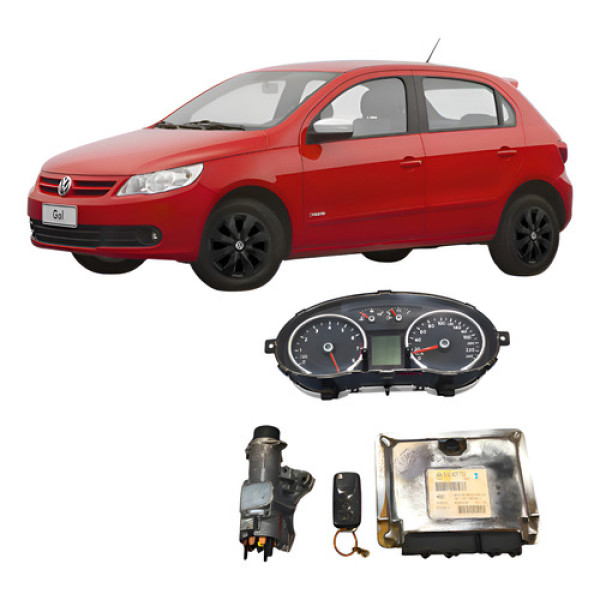 Kit Módulo Injeção Vw Gol 1.6 Power Automático Imotion 2011