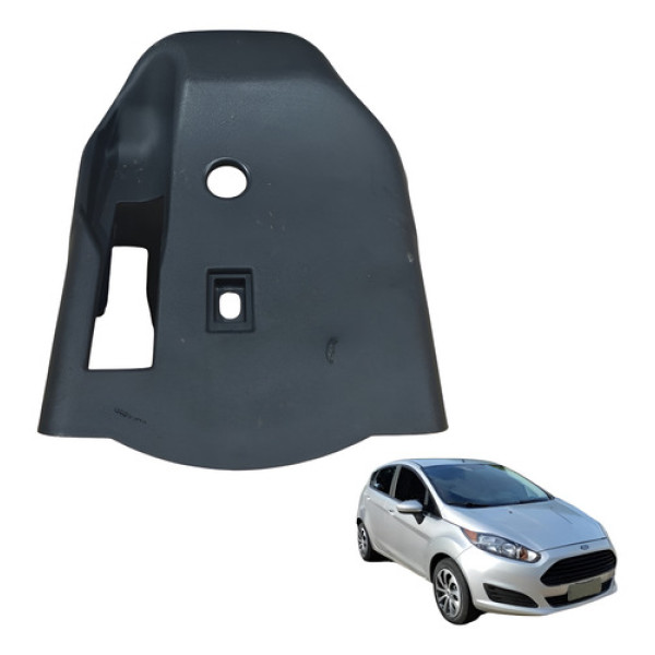 Acabamento Inferior Coluna Direção Ford Fiesta 1.5 2014 2018