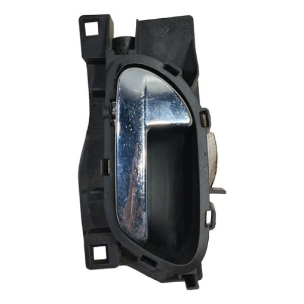 Maçaneta Interna Esquerda Citroen C4 2007 A 2020 Cromado - Cromado - Dianteira