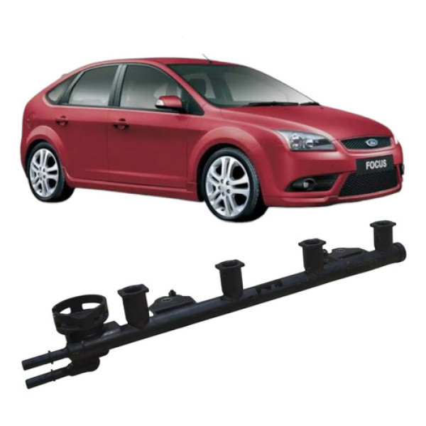 Flauta Bicos Injetores Ford Focus 2008 2niu9d280a1b