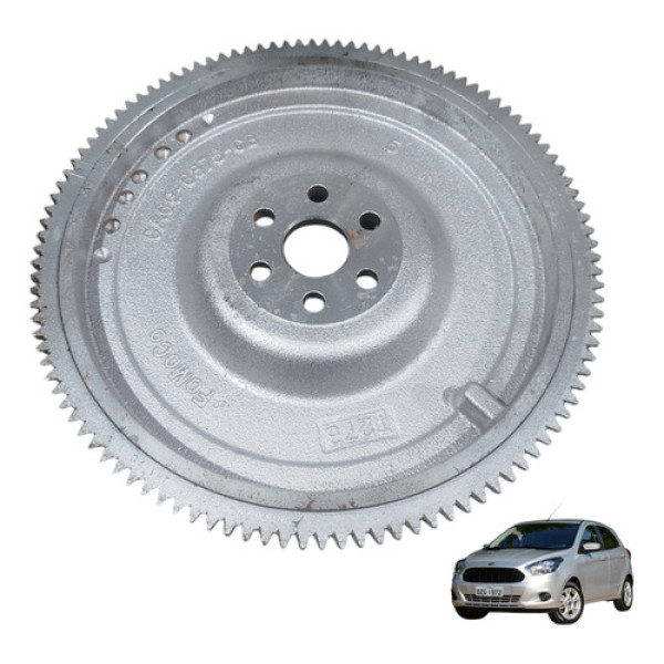 Volante Cremalheira Motor Ford Ka 1.0 3cc 2015 2016 2017