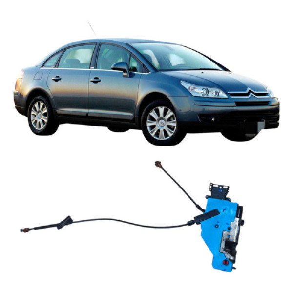Fechadura Eletrica Traseira Direita Citroën C4 2009 24087816