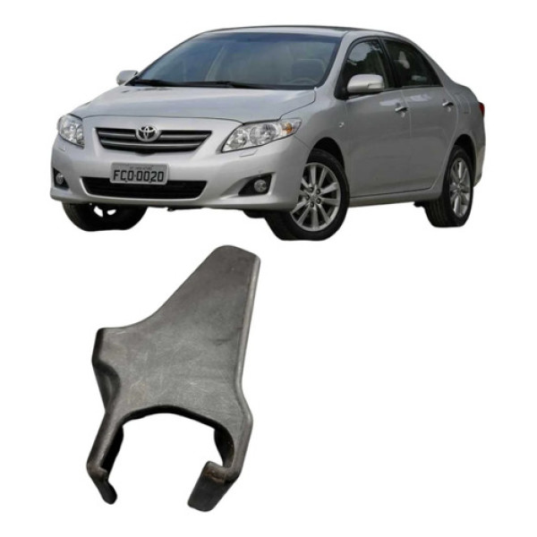 Moldura Trilho Banco Esquerdo Toyota Corolla 2011 7215802180