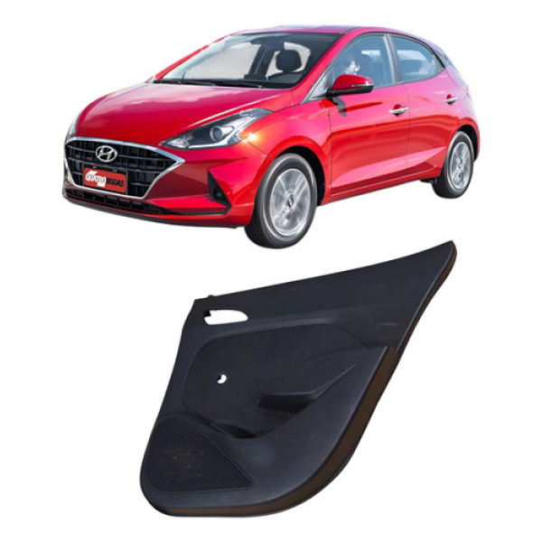 Forro De Porta Traseira Direita Hyundai Hb20 2017 7920024
