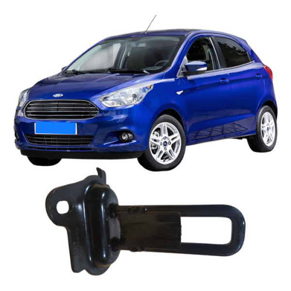 Batente Banco Traseiro Direito Ford Ka 2018 9662452 Preto
