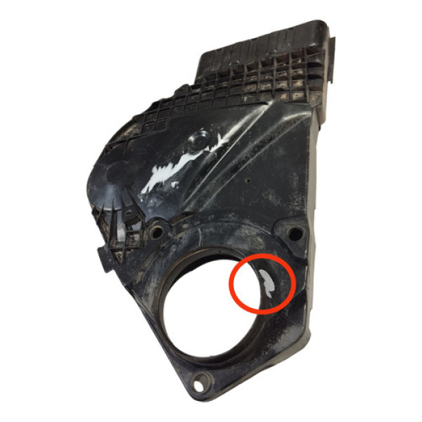 Capa Correia Dentada Inferior C/detalhe Peugeot 206 2008