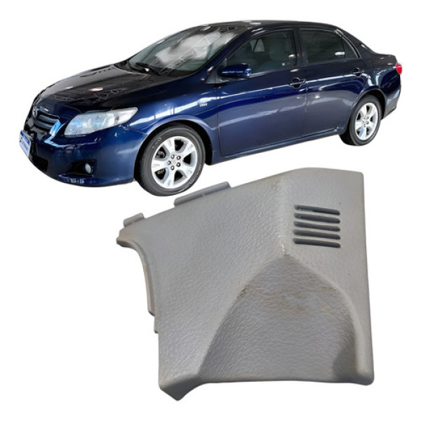 Moldura Acabamento Direito Painel Toyota Corolla 2010-2014  Cinza
