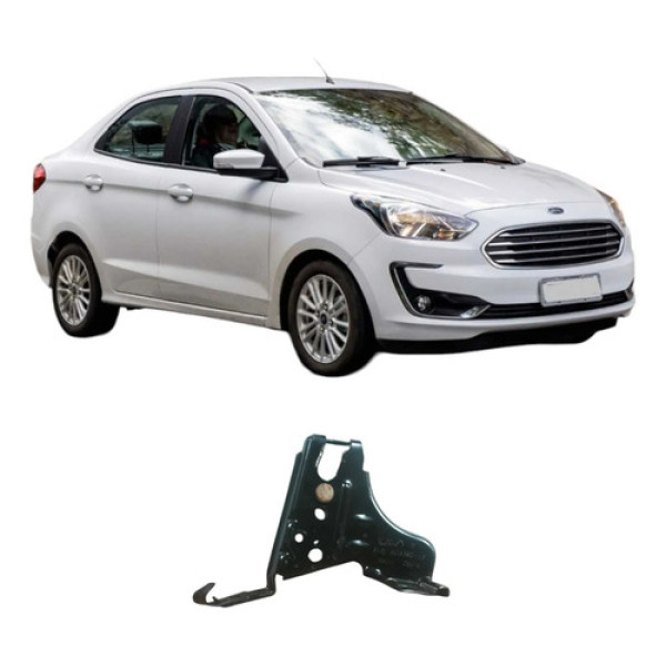 Dobradiça Direita Banco Traseiro Ford Ka 2019 8a61b613b90 Preto