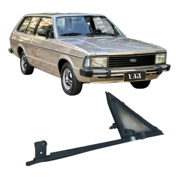 Ventarola Direita Ford Belina Ii 1984 1.6 2p Original