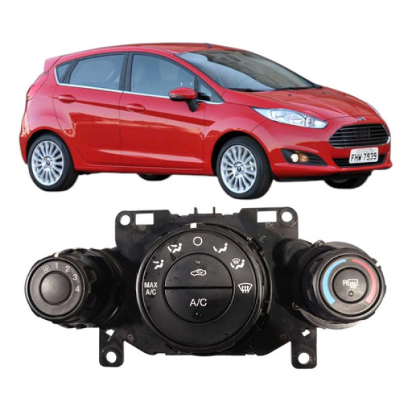 Comando Controle Ar Condicionado Ford New Fiesta 2014 2015 