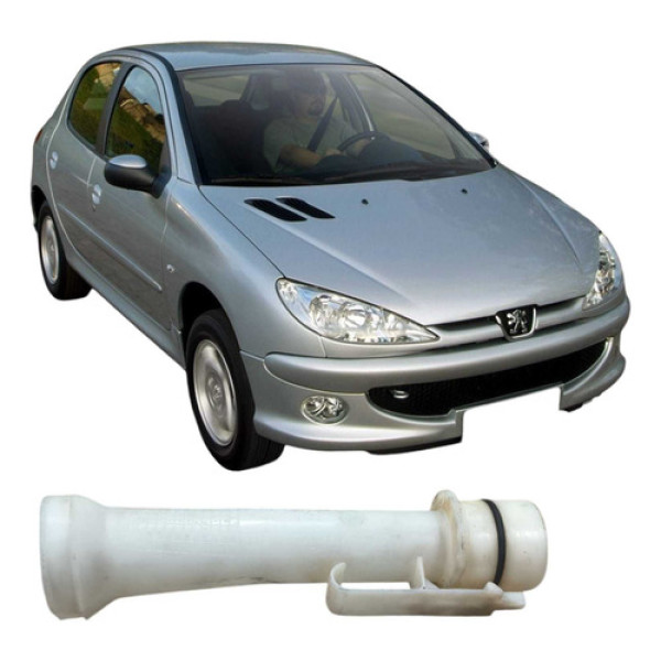 Gargalo Resrvatorio Esguicho Agua Peugeot 206 2008 962874738 Branco