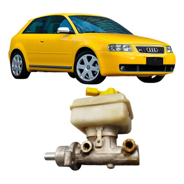 Cilindro Mestre Reservatório Audi Vw A3 Golf 1998-2010