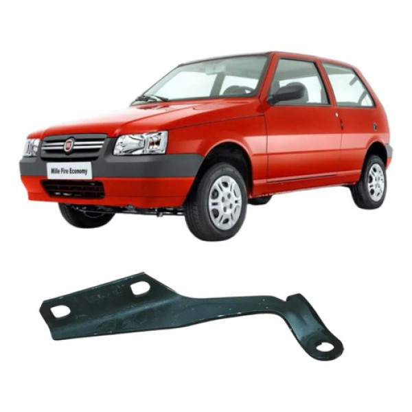 Dobradiça Direita Capo Fiat Uno Mille 2010 1.0 2p 