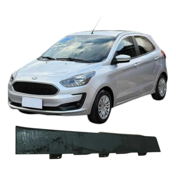 Soleira Porta Dianteira Esquerda Ford Ka 2019 E3b5a13201a Preto