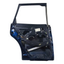 Porta Traseira Esquerda Azul Audi A3 1.8 2002-2005  67311310 Traseira Esquerda Azul-turquesa