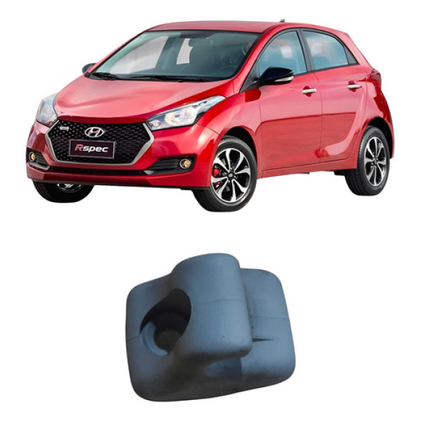Suporte Presilha Quebra Sol Hyundai Hb20 2017