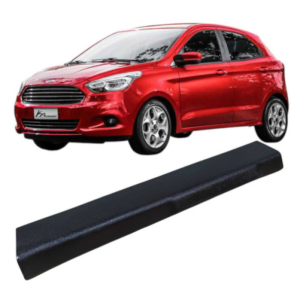 Soleira Interna Porta Dianteiro Direito Ford Ka 2015 E3b5a13 Preto