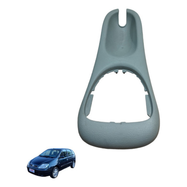 Moldura Alavanca Cambio Console Central Renault Scenic 01/10